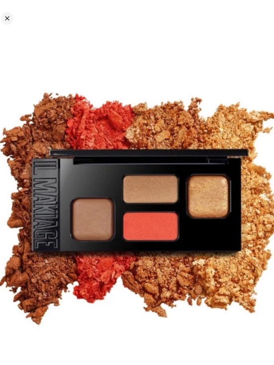 IL MAKIAGE Other - Il Makiage High Point Face Shaping Palette in DEEP NEW! RV$72 Warm Bronze Coral